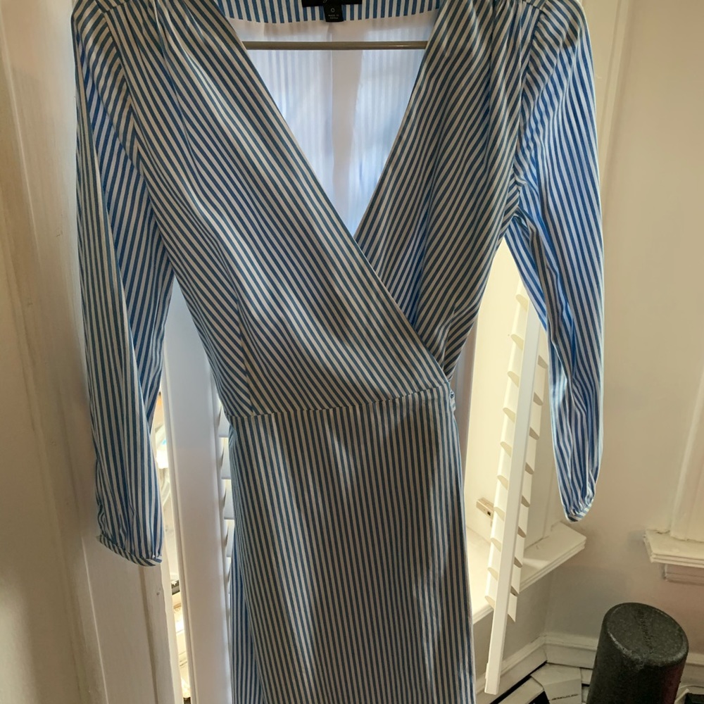 JCrew wrap dress